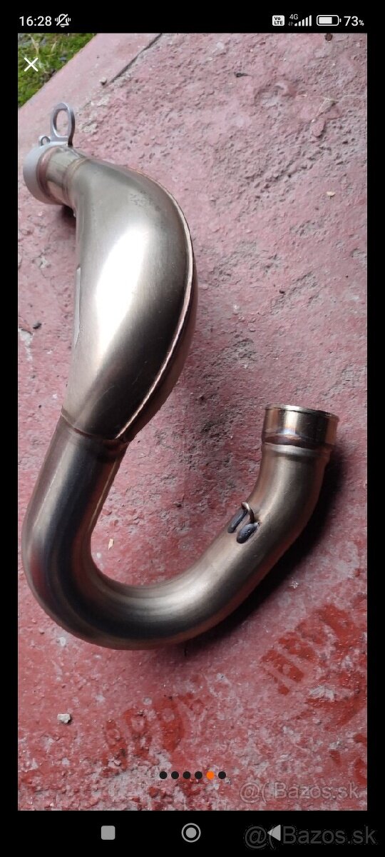 KTM VÝFUK 450 sxf 2018-2022 nový - 4