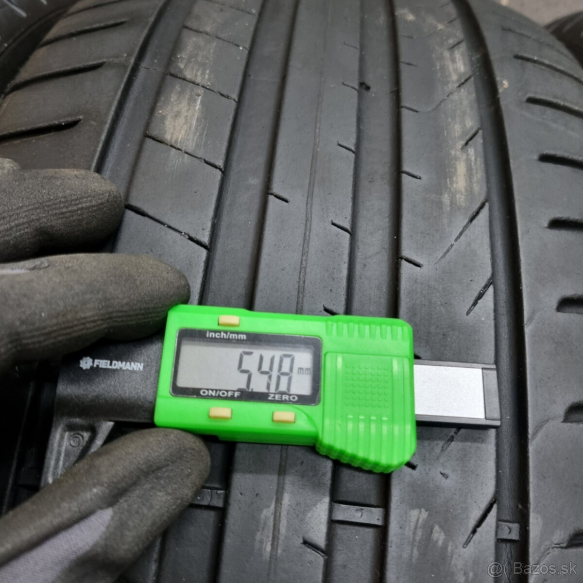 Letné pneumatiky 255/45 R19 PIRELLI - 4
