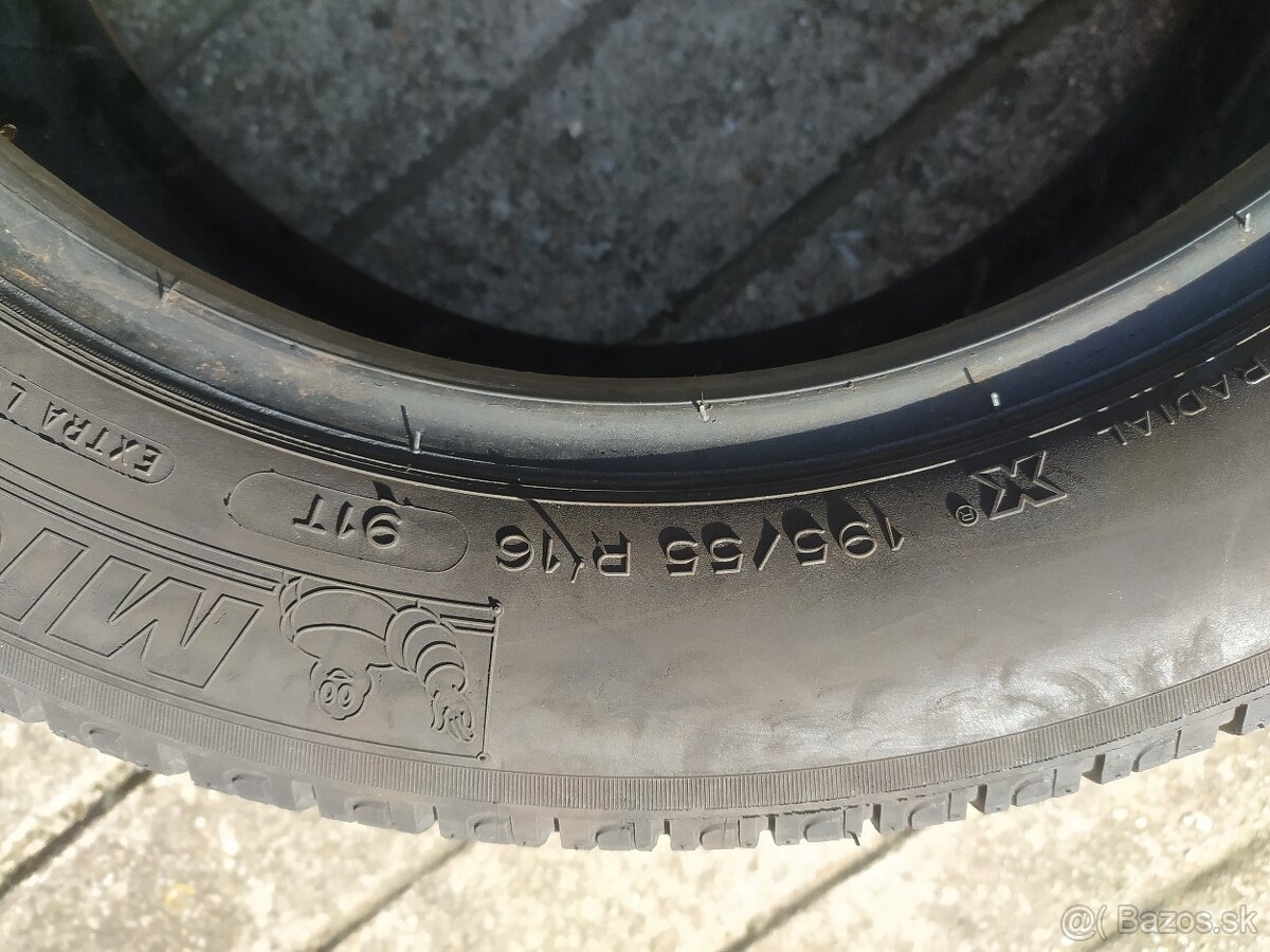 195/55 r16 letné pneumatiky - 4