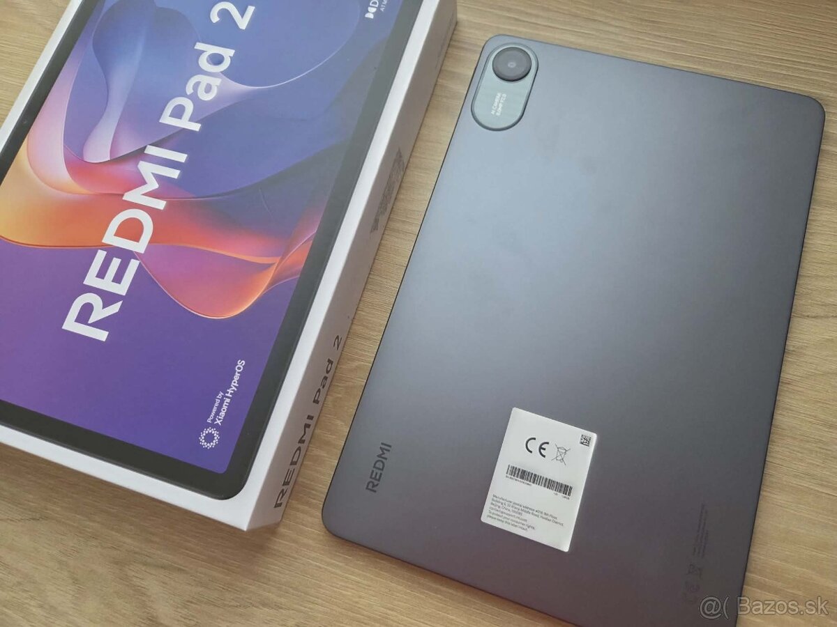 Xiaomi Redmi Pad 2 Wifi 4GB/128 GB Graphite Gray,top,zaruka - 4