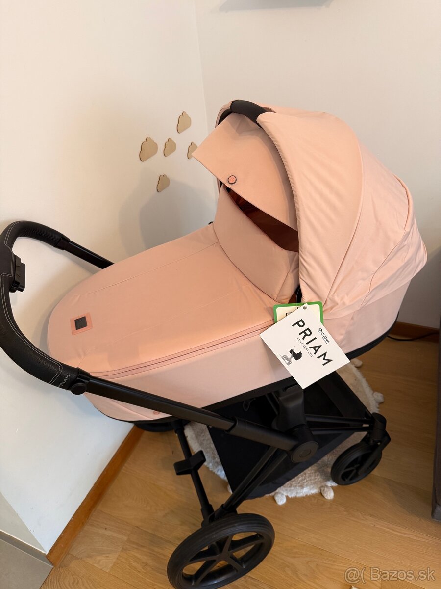 Cybex priam 4.0 peach pink - 4