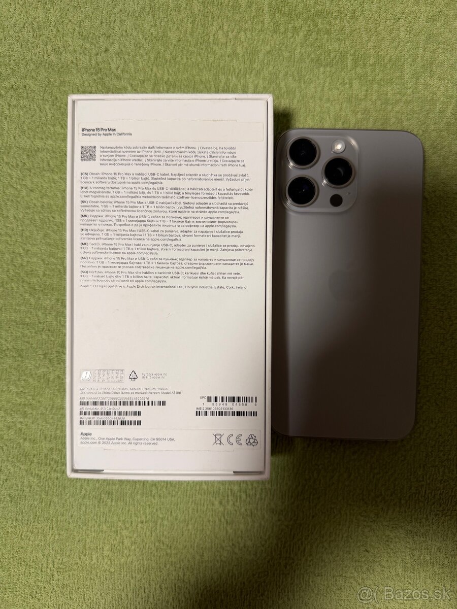 iPhone 15 Pro max 256gb - 4