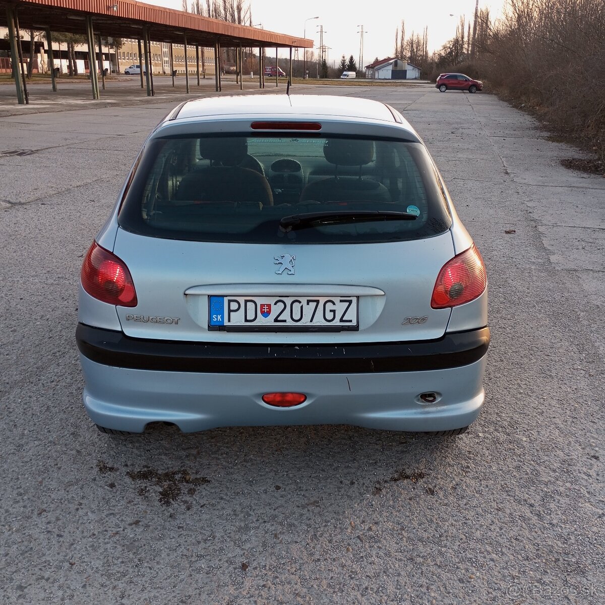 Peugeot 206 1.9d - 4