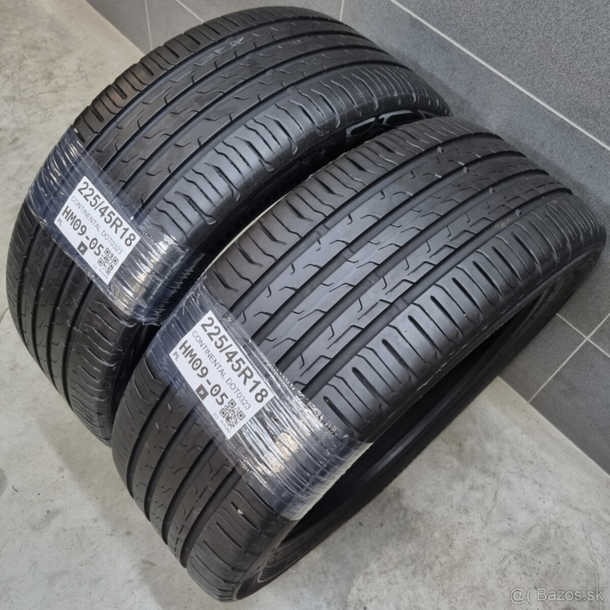 Letné pneumatiky 225/45 R18 CONTINENTAL - 4