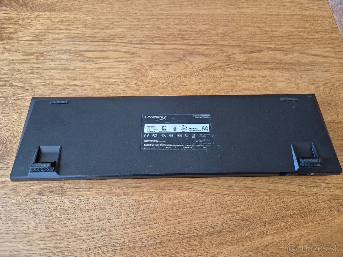 Predám HyperX Alloy FPS RGB Mechanical Gaming Keyboard - 4