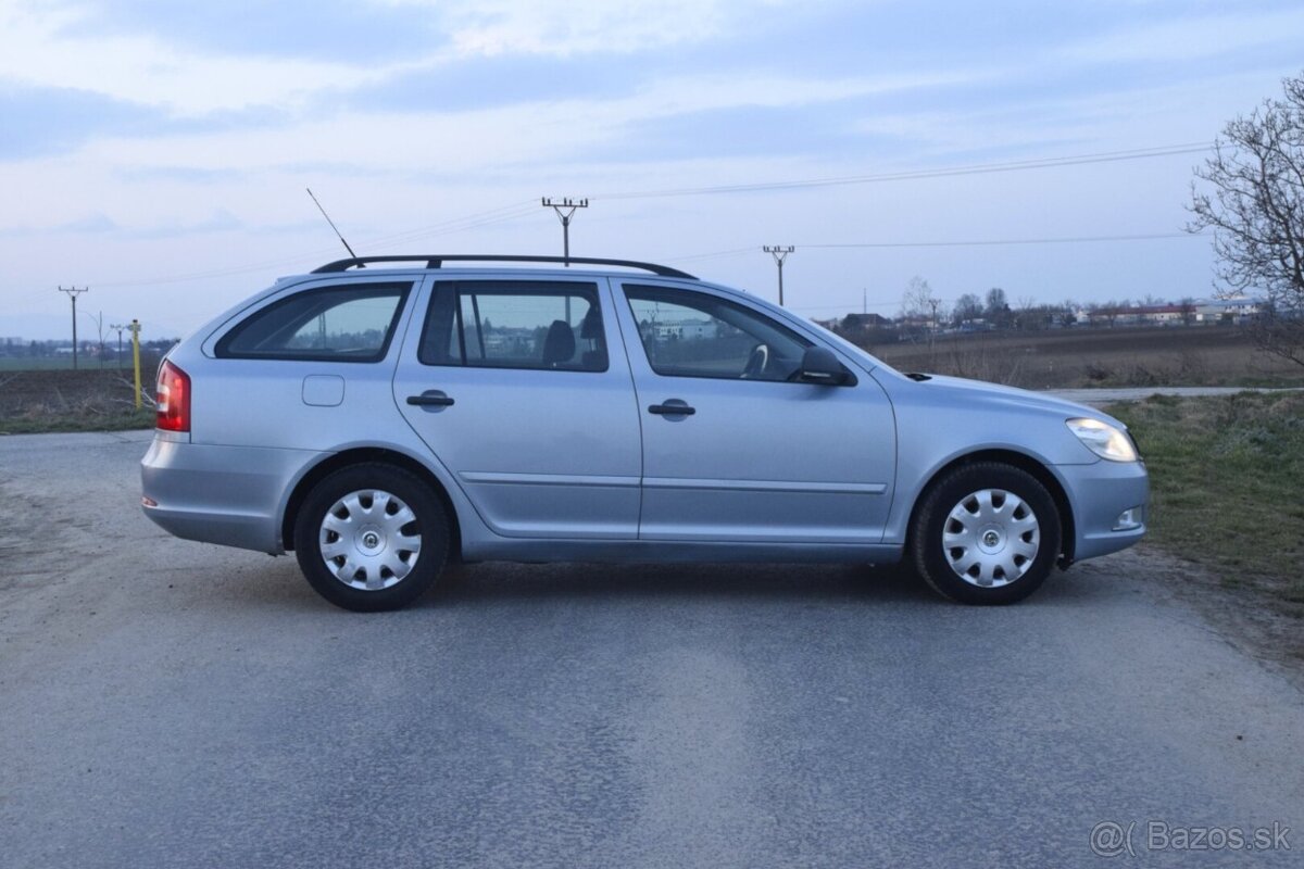 Škoda Octavia II combi - 4