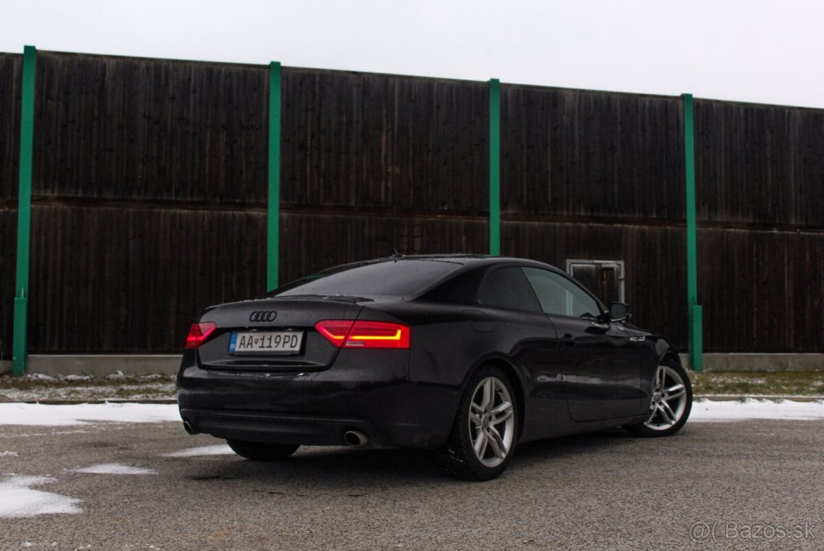 Audi A5 3.0 TDI AJ NA SPLÁTKY - 4