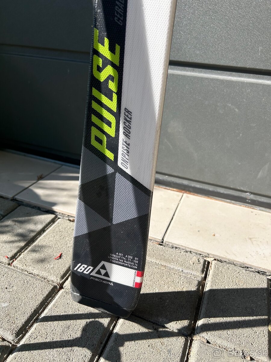 Fischer Cruzar Pulse 160 + palice 115 - 4