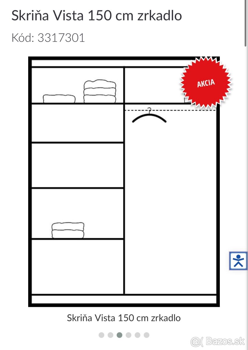 Šatníková skrina - 4