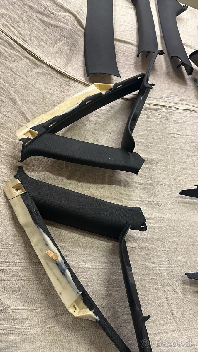 Audi A6 C6 sedan cierny interier - 4