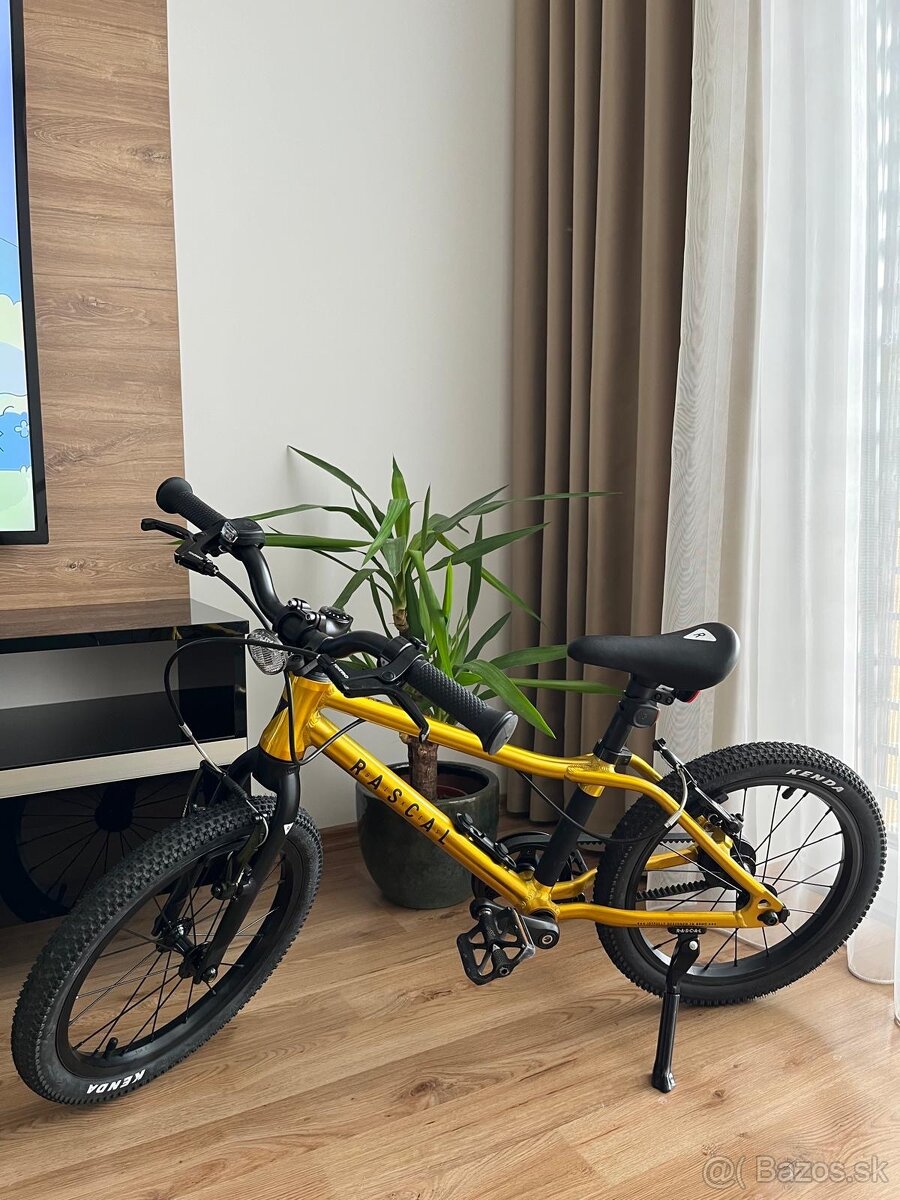 Predám detský bicykel Rascal 16 - 4