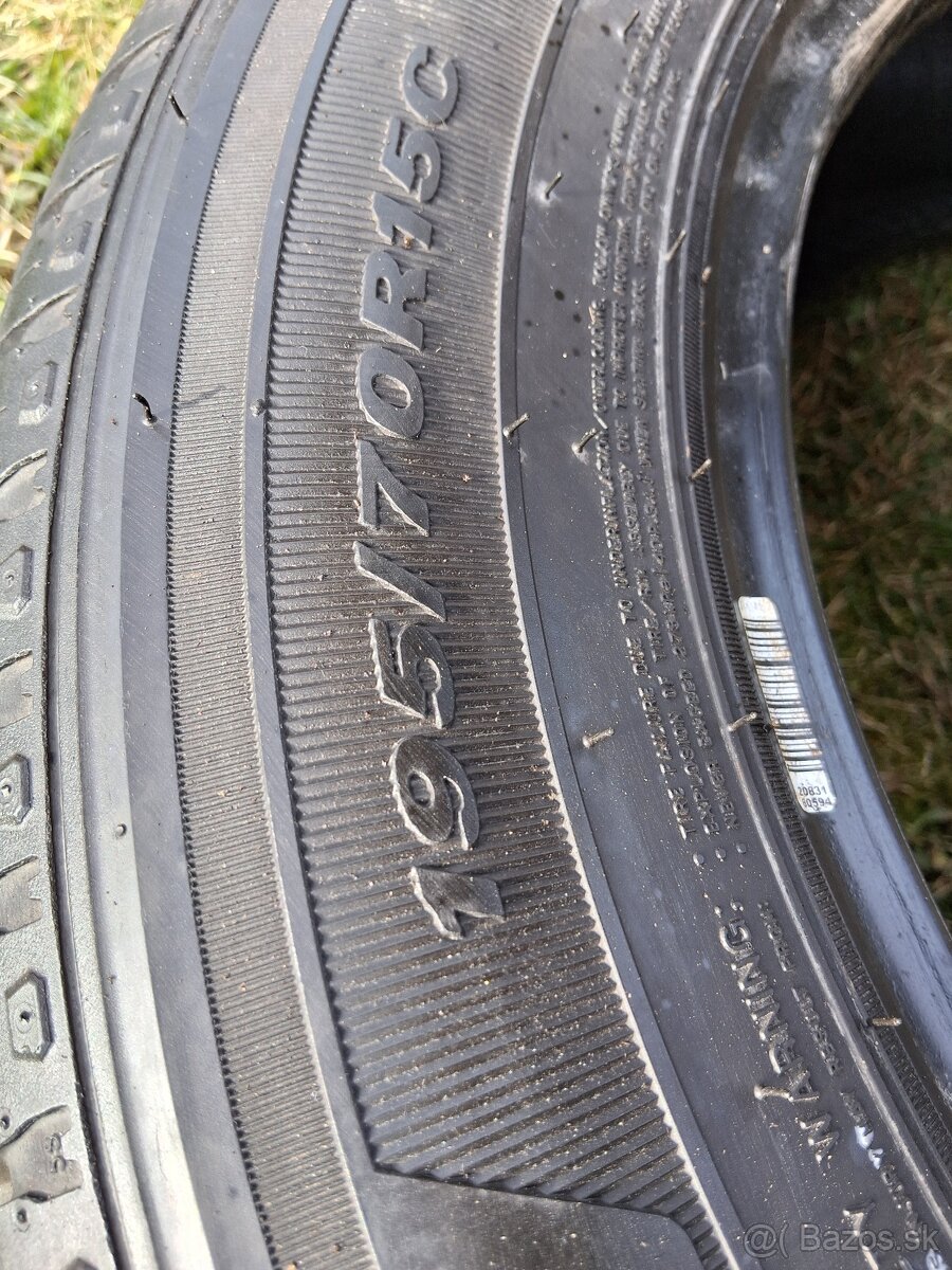 195/70 r15C letne pneumatiky - 4