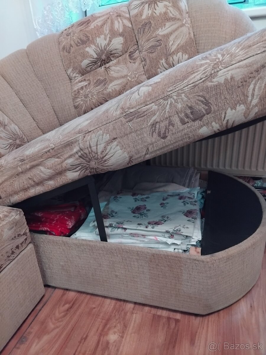 Rohová sedacia súprava - 4