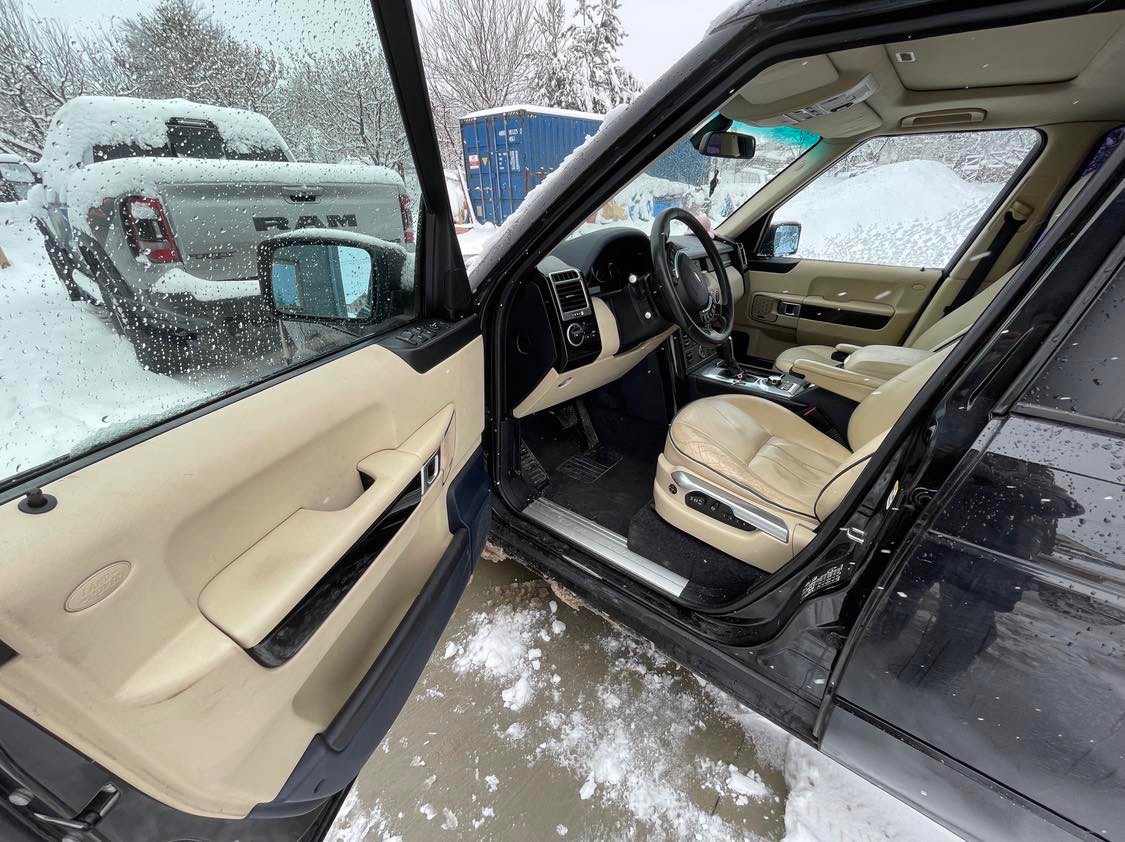 Range Rover Vogue 3,6
