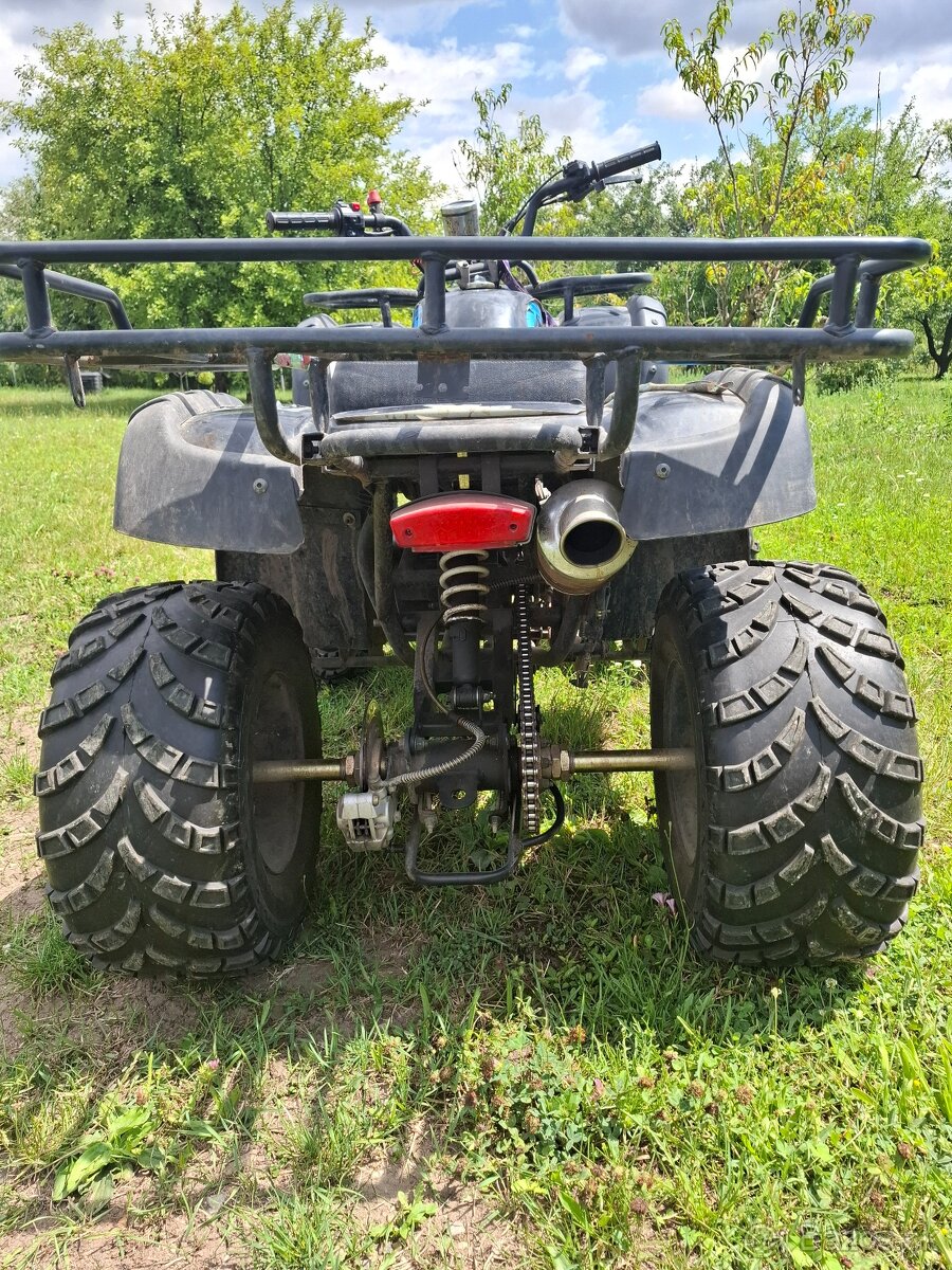Štvorkolka Big Hummer XTR 200