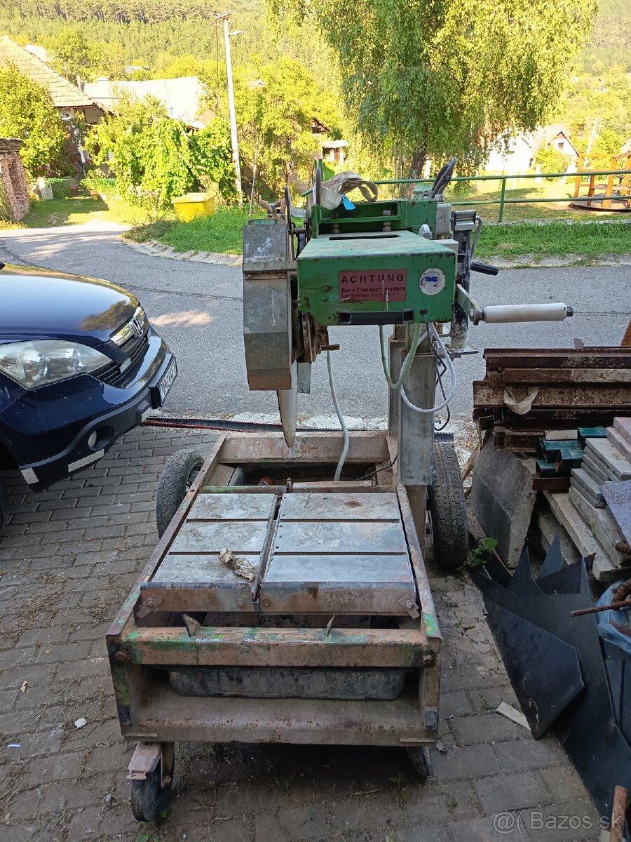 Stavebná píla na tehlu - 4