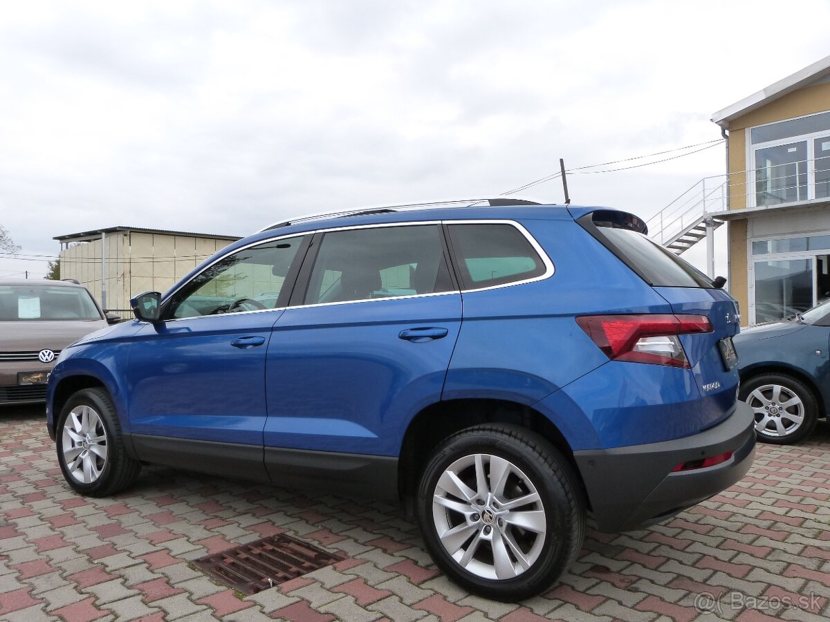Škoda Karoq 1.5 TSI ACT EVO Style DSG mega výbava - 4