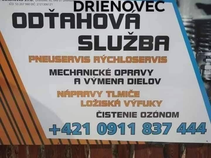 Odťahová služba-Pneuservis - 4