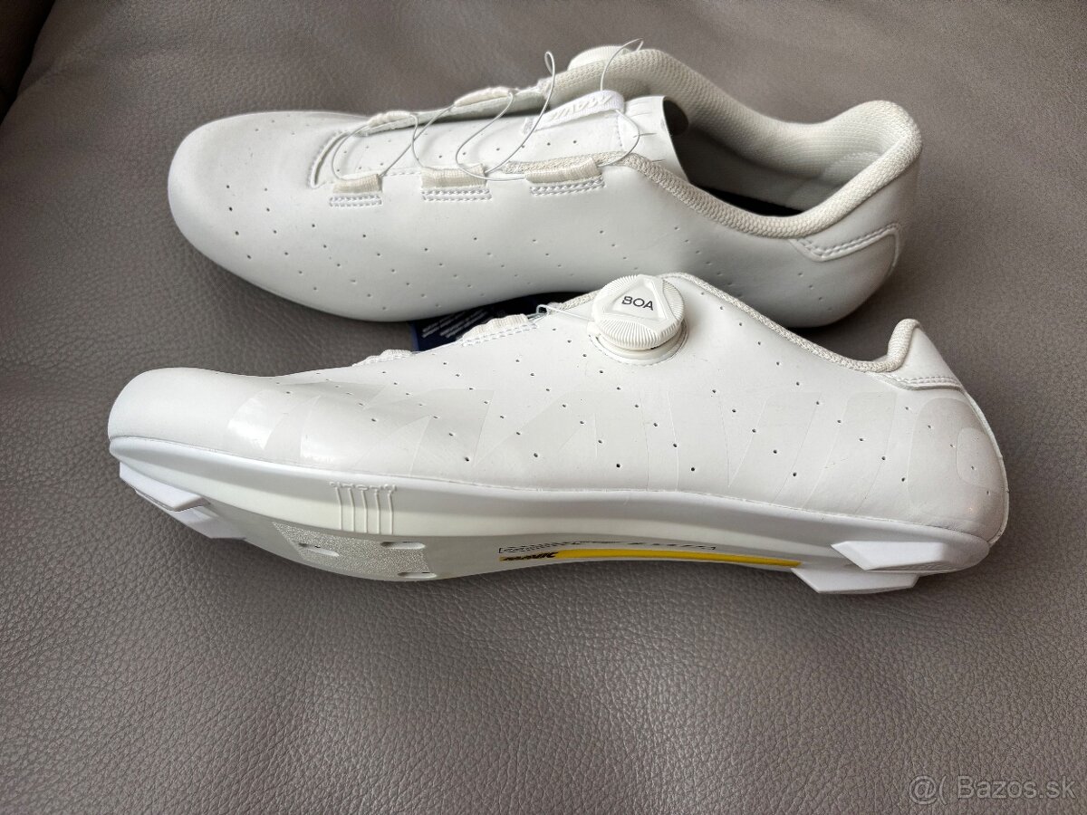 Nové cyklotretry Mavic Cosmic BOA white 44 - 4