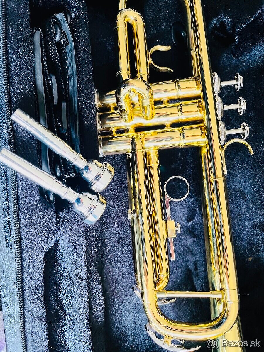 Predám novú B- trúbku s krásnym zvukom- celý SET krásny zvuk - 4