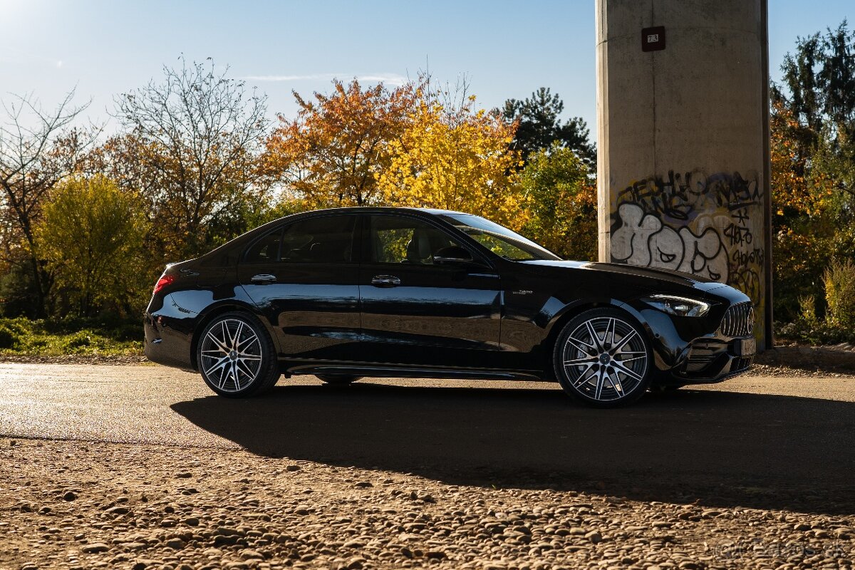 Mercedes C 43 AMG 4MATIC + - 4