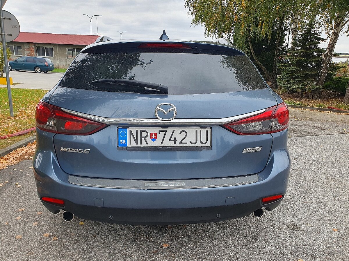 Mazda 6 Combi (Wagon) 6 2.2 Skyactiv-D Attraction - 4