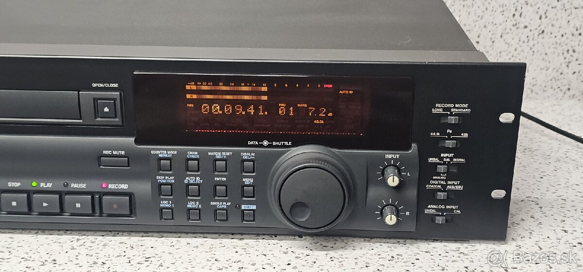 TASCAM DA-40 》Digital Audio Tape DAT Player/Recorder 》Japan - 4