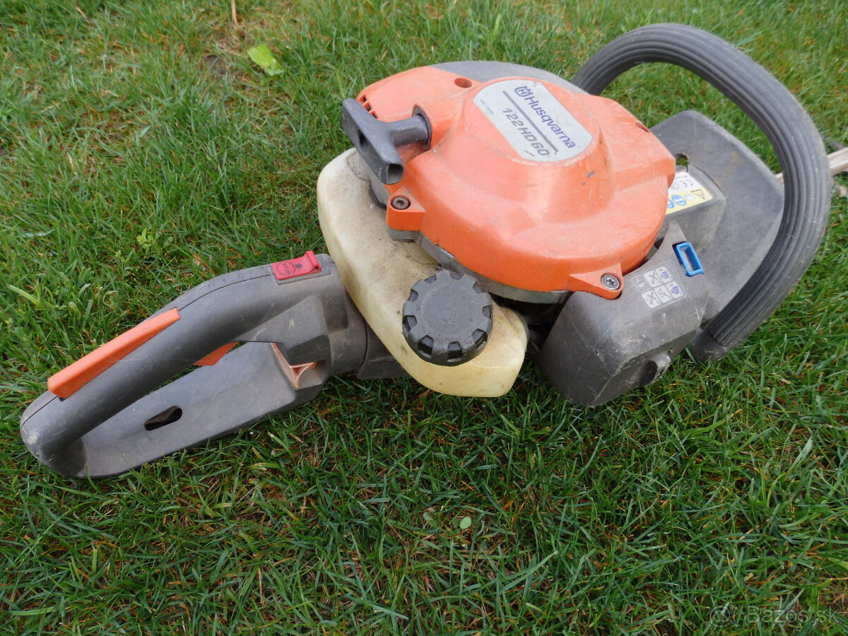 Benzínové nožnice na živý plot - 4