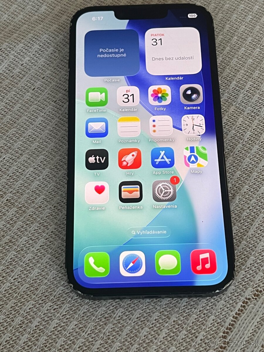 Predám Iphone 14, 128gb Black - 4