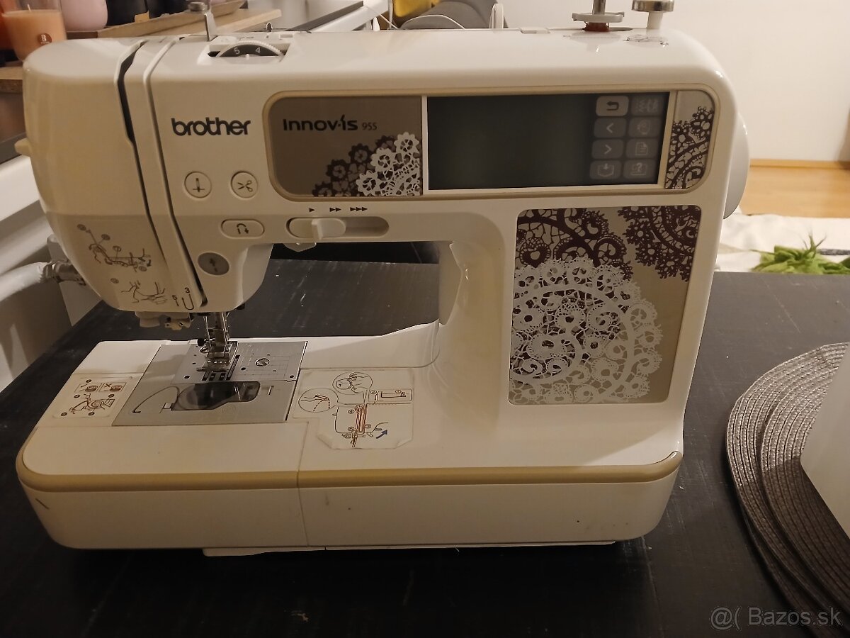 Šijací a vyšívací stroj Brother INV 955 - 4