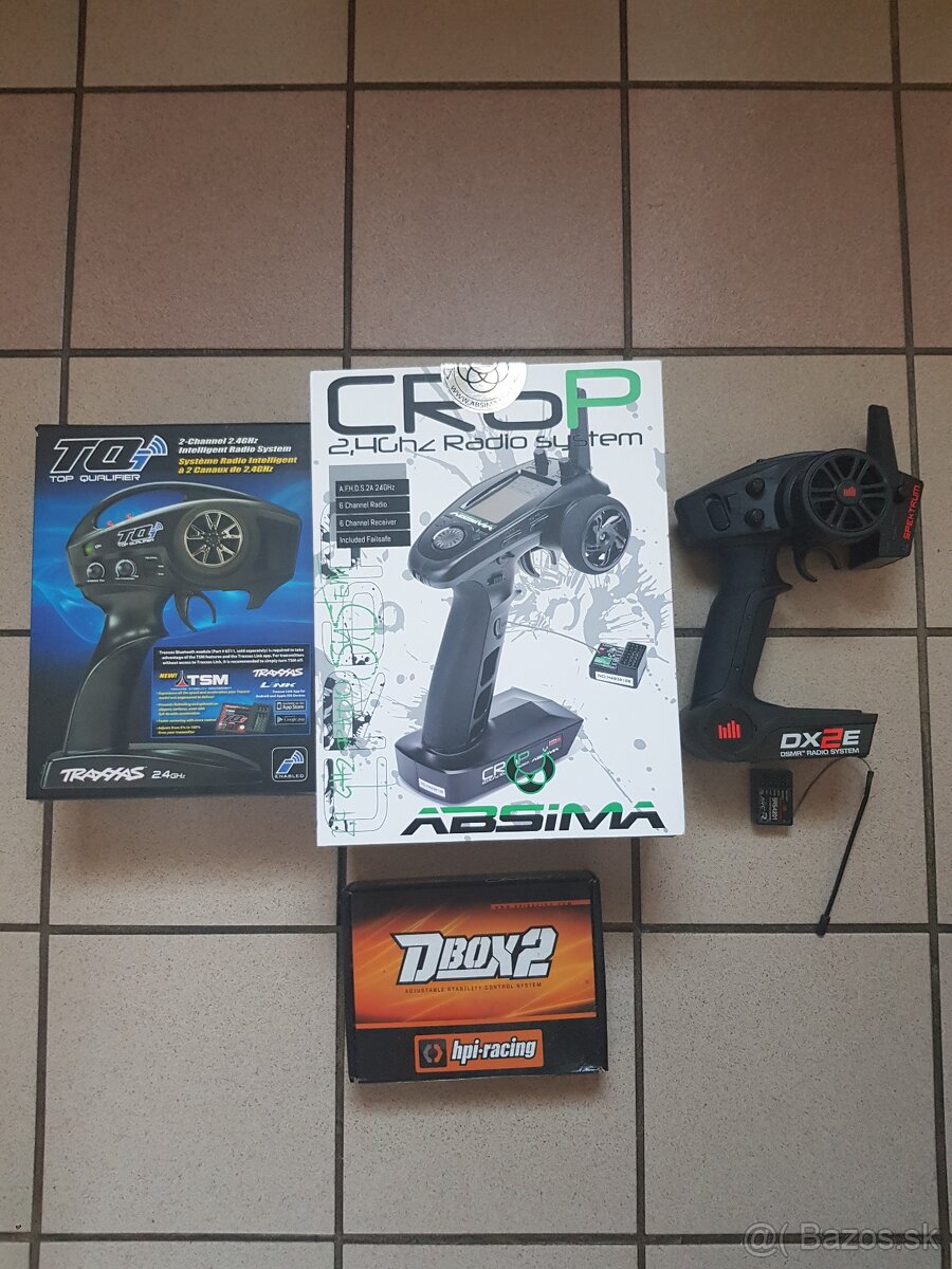 Rc diely TRAXXAS ARRMA SAVAGE - 4