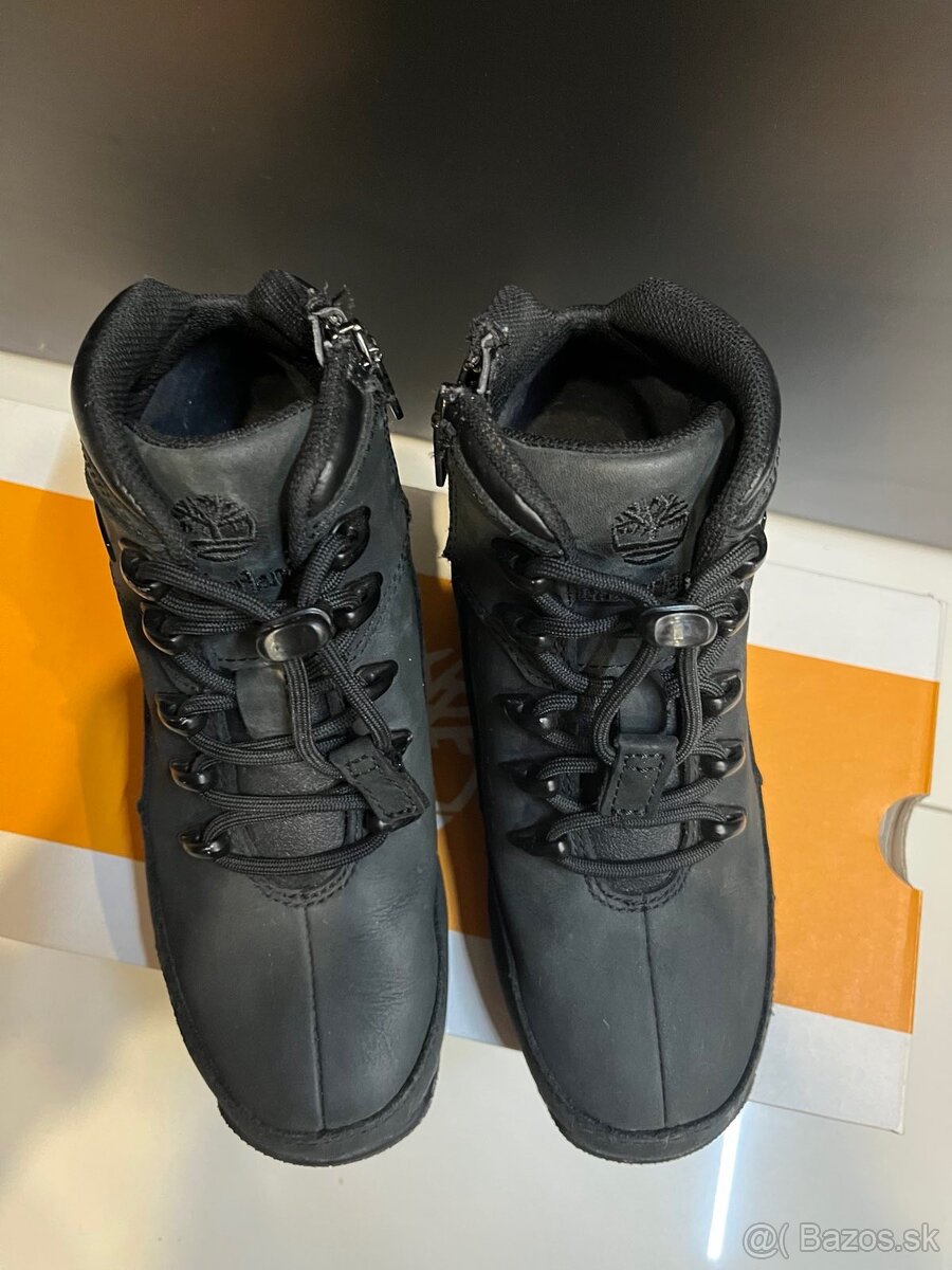 Detské zimné topánky Timberland - 4