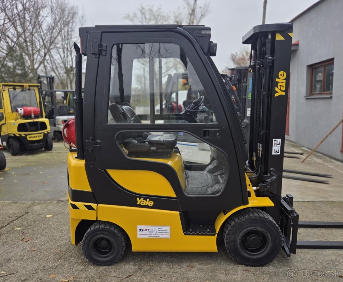 Vysokozdvižný vozík YALE GLP20VX LPG - 4