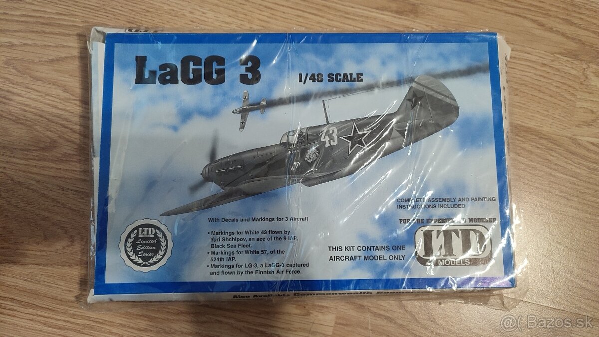 Plastikové modely 1:32 - 4