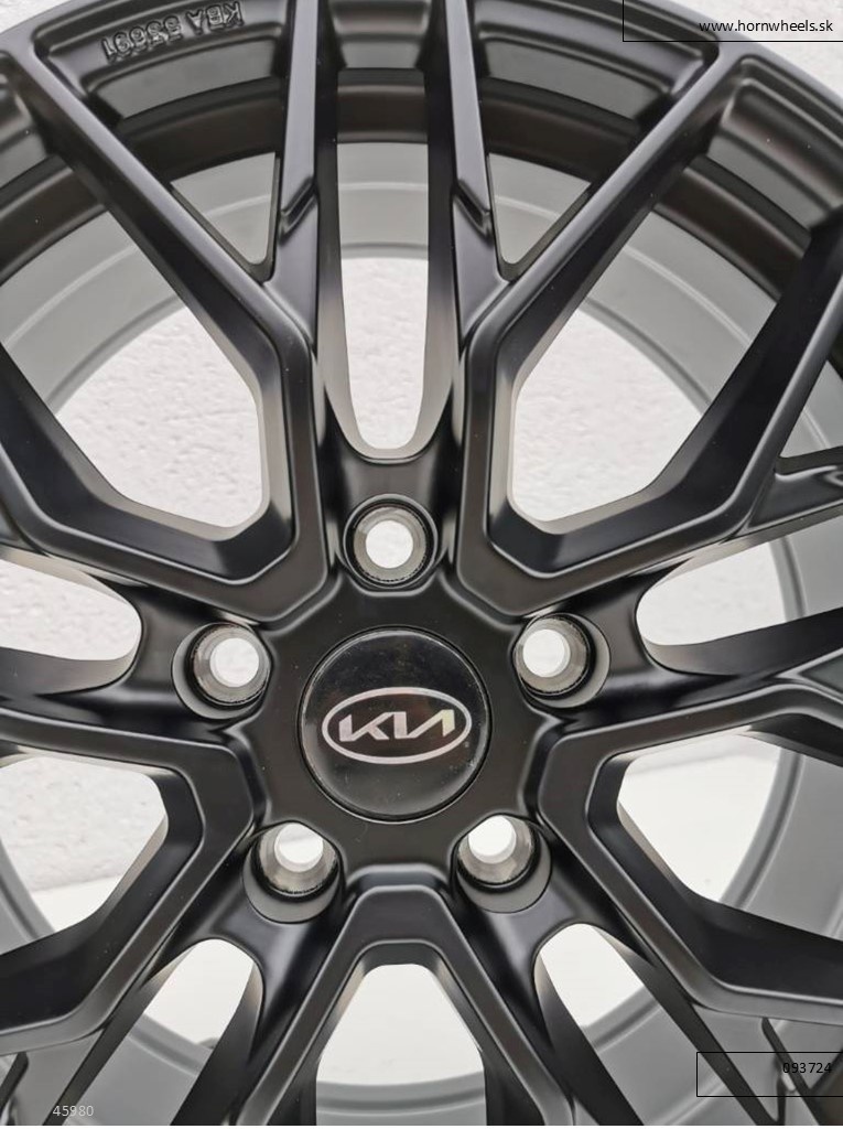 Nové Kia Carmani Ludwig 7,5X17 ET48 5x114,3 Alu 1224 - 4