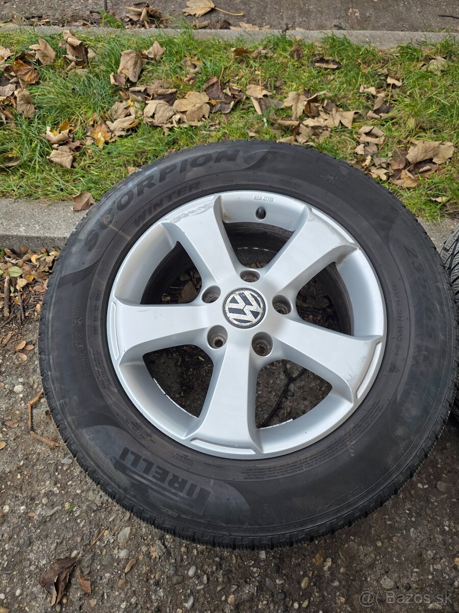 Disky 5x130 r17 235/65 r17 - 4