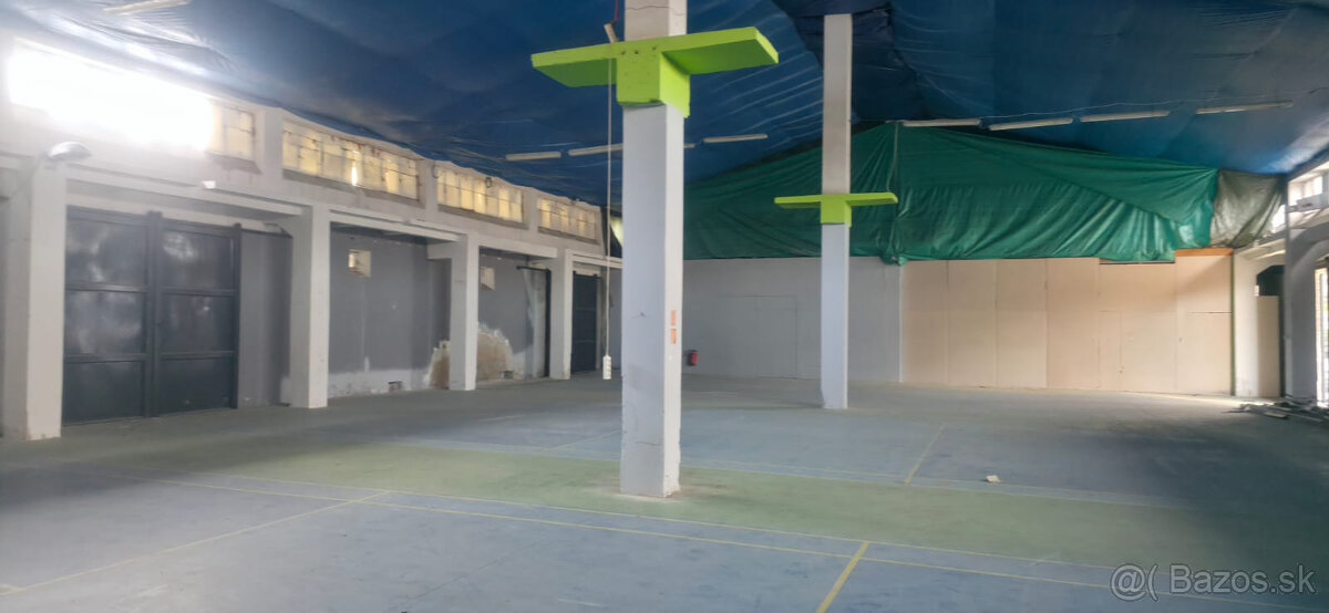 PREDAJ - administratívnych a výrobno-skladových priestorov - 4