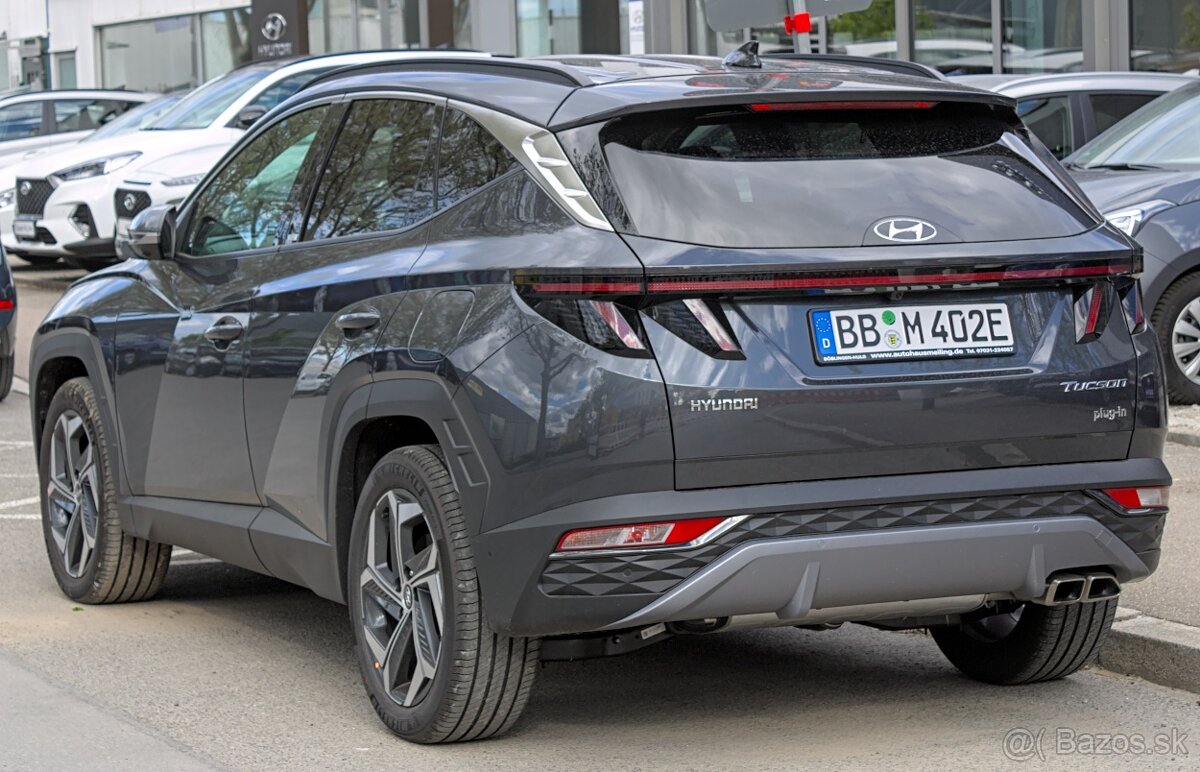 Hyundai Tucson zadné svetlá - 4