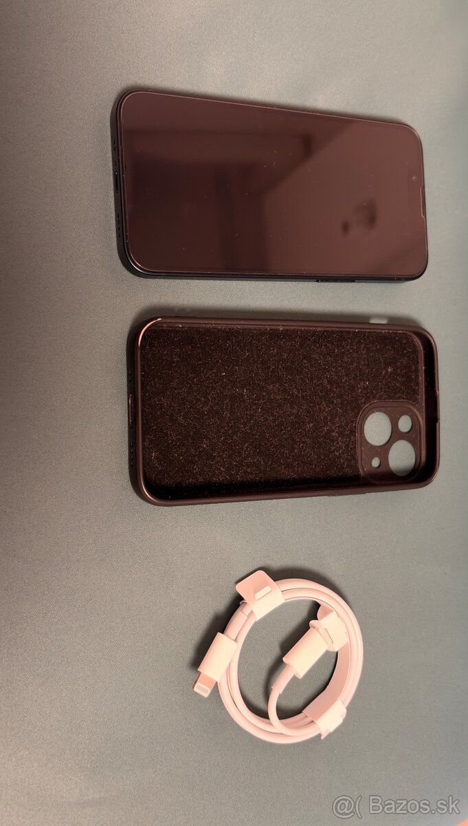 Predám iPhone 13 Mini 128 GB | Midnight modrá | 98% zdravie - 4