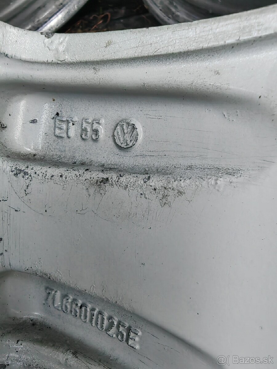 Alu disky Touareg - 4