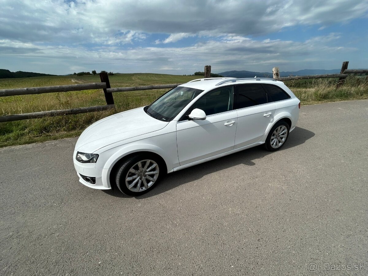 2011 A4 Allroad 4x4 3.0tdi 176kw, stronic, výborný stav - 4