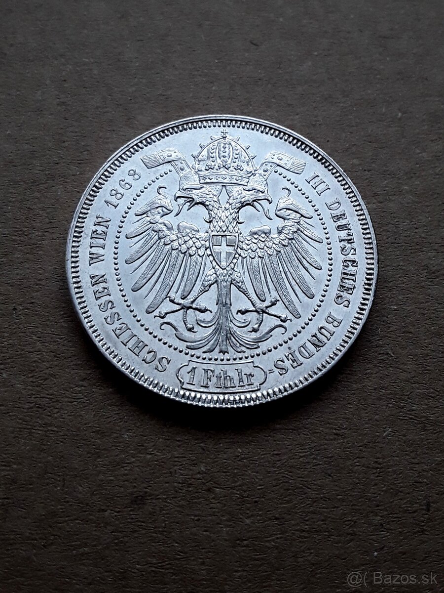 Strelecký toliar 1868 Viedeň - 4