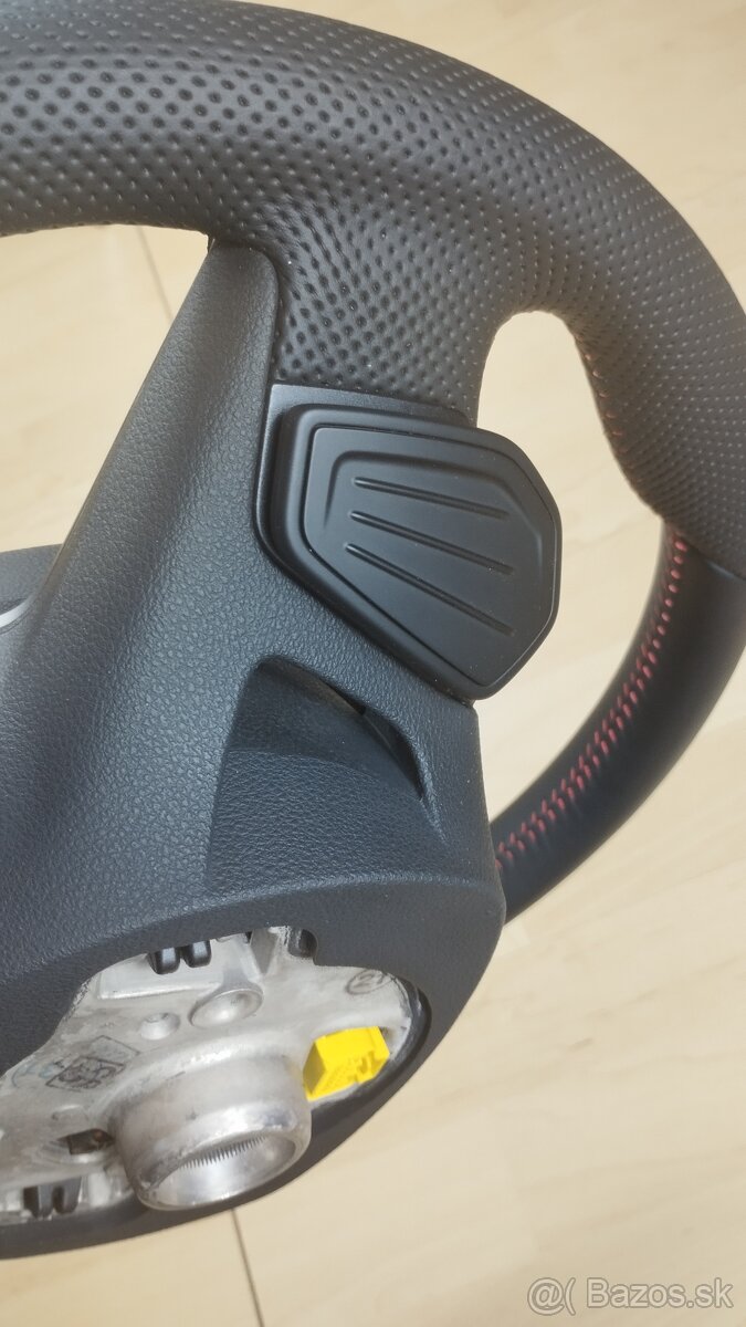 Volant Škoda NOVÝ originální s padly zkosený - 4