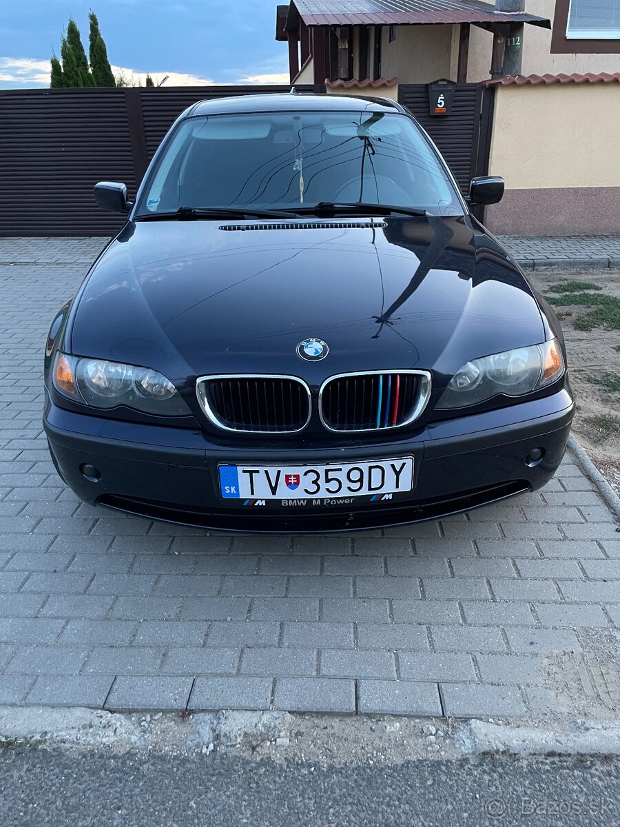 Bmw e46 318D - 4