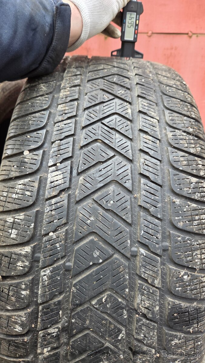 zimné pirelli scorpion 275/45 R20 110V 5,5mm - 4