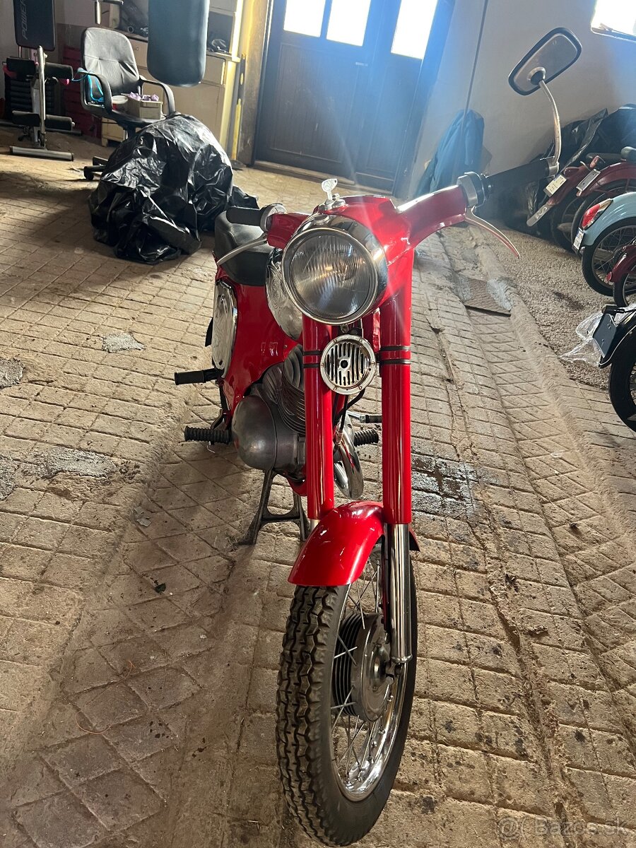 Čz175 deluxe panelka jawa - 4