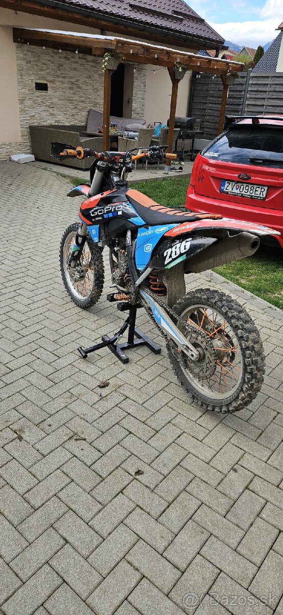 Ktm sxf 250 2013+faktúra zo servisu