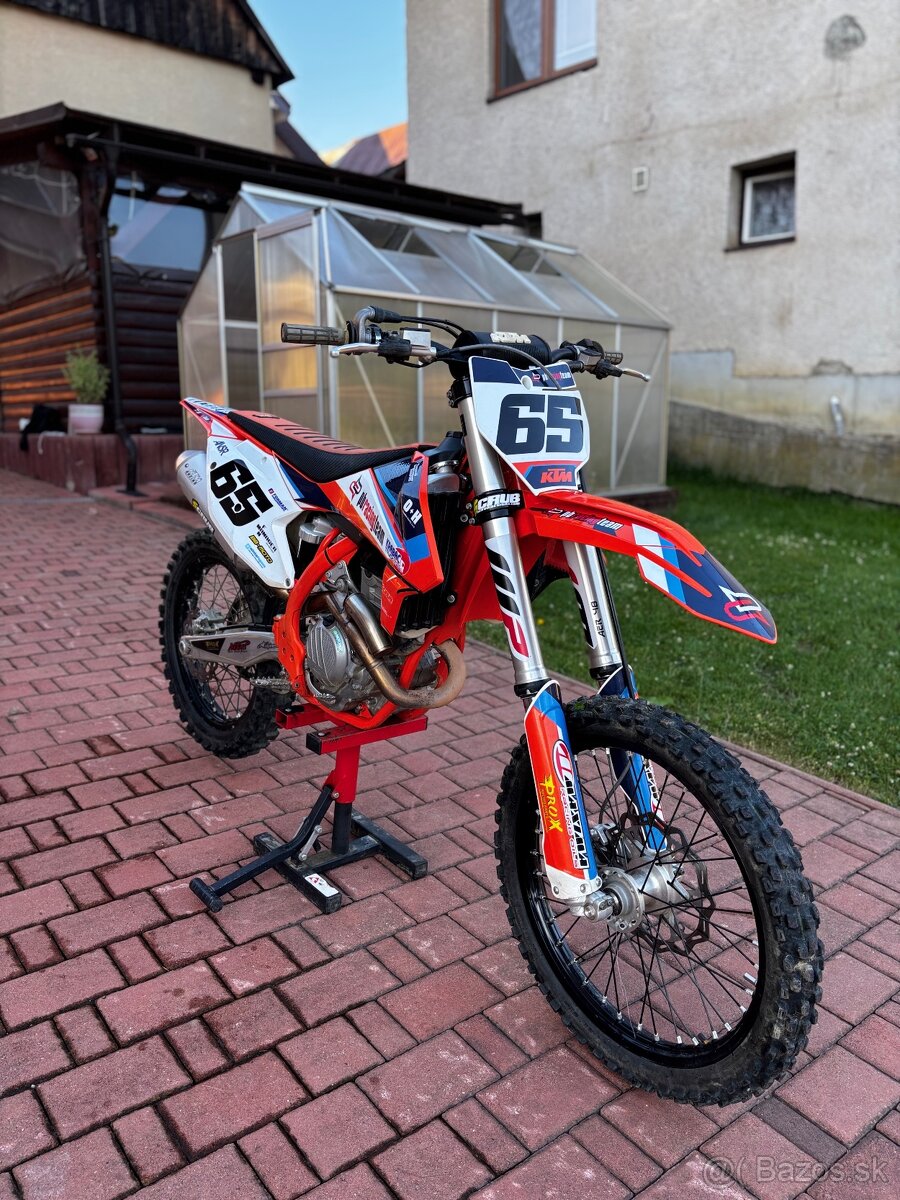 Predám ktm sxf 350