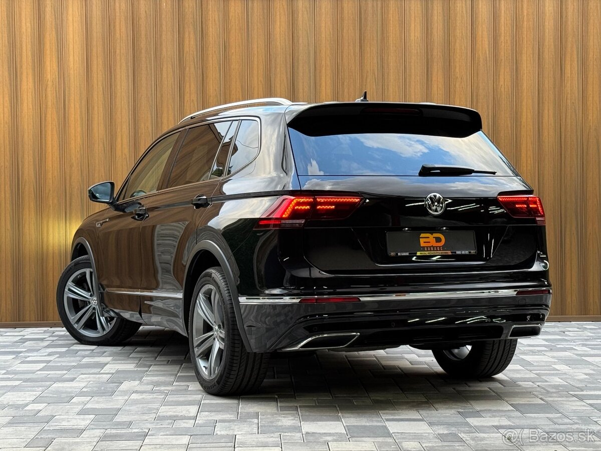 Volkswagen Tiguan Allspace R-Line 2.0 TDI 176kw 4x4 DSG