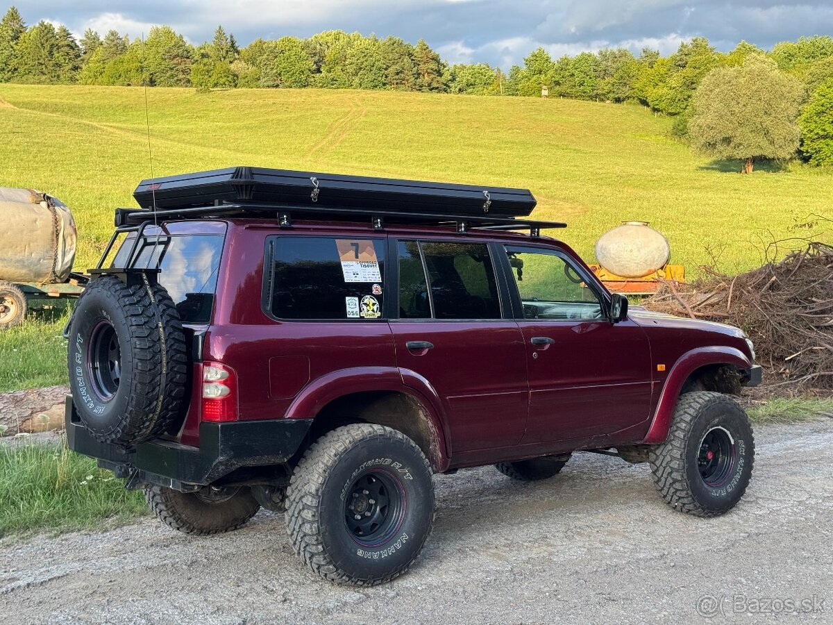 Predám Nissan Patrol y61
